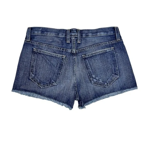 NWT Current Elliot The Boyfriend Short Jean Shorts in Loved Wash - Picture 3 of 7